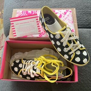 Kate Spade Keds size 10m Anniversary edition